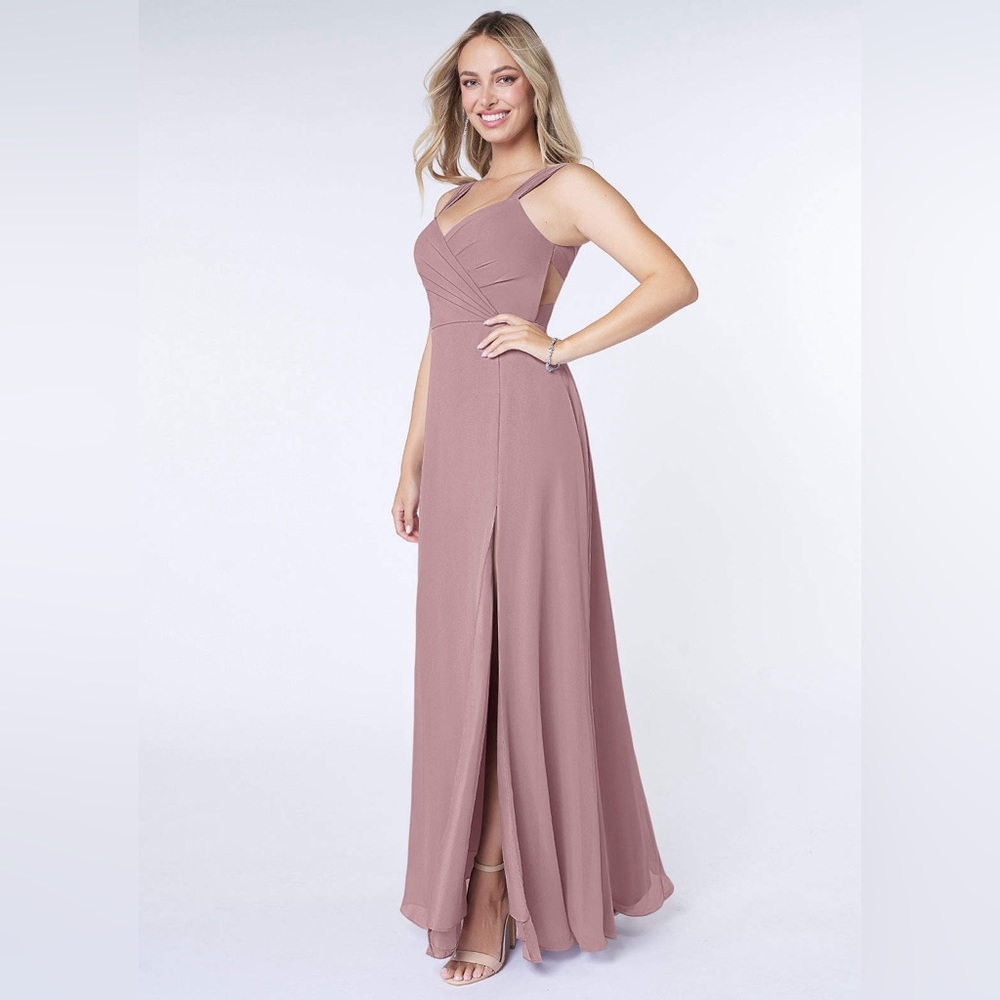 AZAZIE NAHRIN Rusty Rose Long Dress Prom/Cocktail/Evening Dress